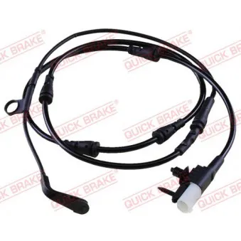 Contact d'avertissement, usure des plaquettes de frein QUICK BRAKE WS 0364 A