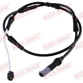 Contact d'avertissement, usure des plaquettes de frein QUICK BRAKE WS 0365 A