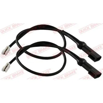 Contact d'avertissement, usure des plaquettes de frein QUICK BRAKE