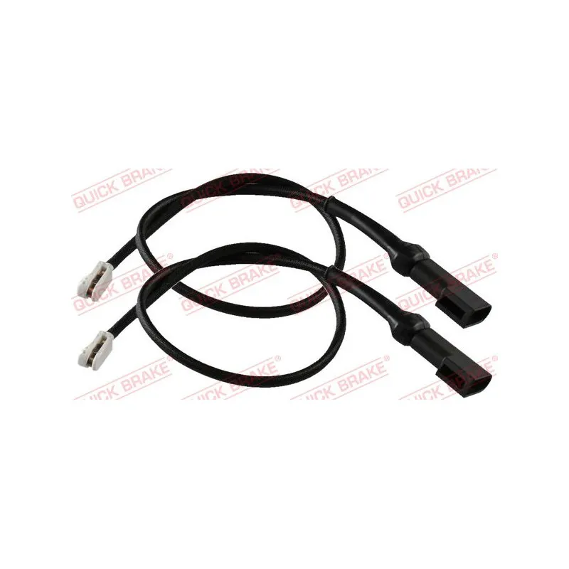 Contact d'avertissement, usure des plaquettes de frein QUICK BRAKE WS 0366 A