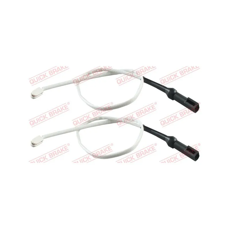 Contact d'avertissement, usure des plaquettes de frein QUICK BRAKE WS 0367 A