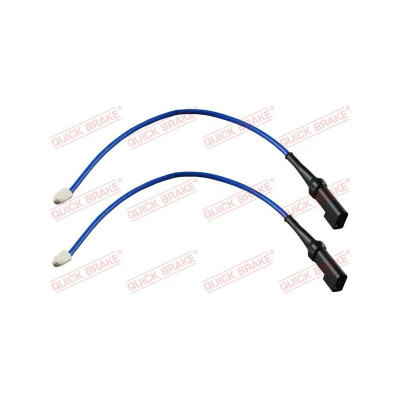 Contact d'avertissement, usure des plaquettes de frein QUICK BRAKE WS 0368 A