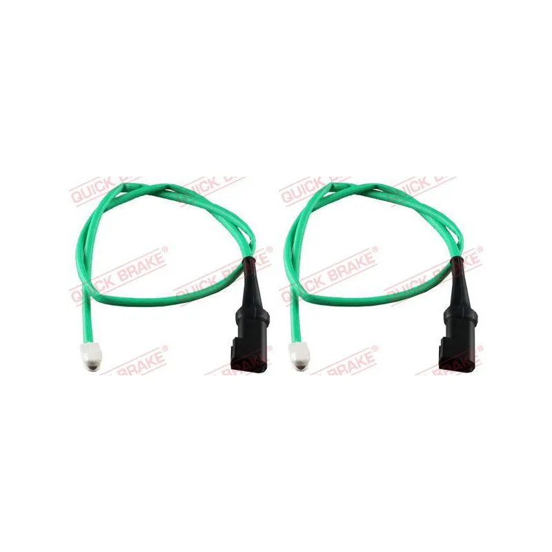 Contact d'avertissement, usure des plaquettes de frein QUICK BRAKE WS 0369 A