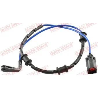 Contact d'avertissement, usure des plaquettes de frein QUICK BRAKE WS 0370 A
