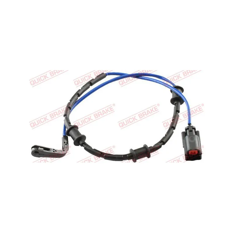 Contact d'avertissement, usure des plaquettes de frein QUICK BRAKE WS 0370 A