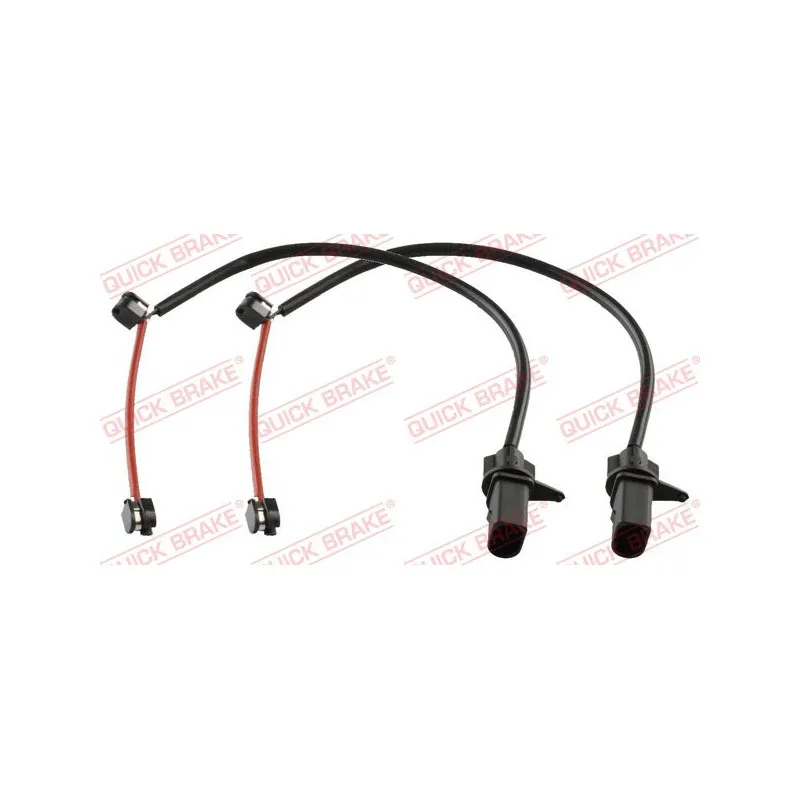 Contact d'avertissement, usure des plaquettes de frein QUICK BRAKE WS 0371 A