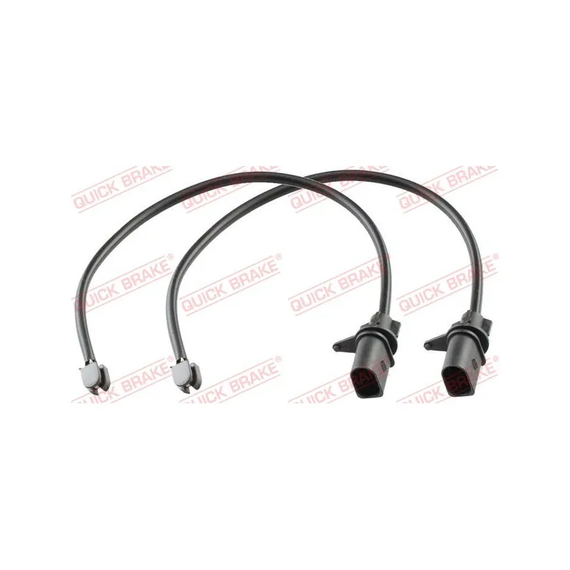 Contact d'avertissement, usure des plaquettes de frein QUICK BRAKE WS 0372 A