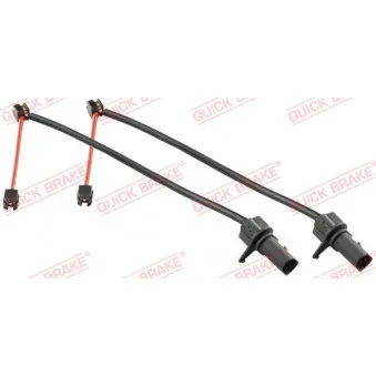 Contact d'avertissement, usure des plaquettes de frein QUICK BRAKE WS 0373 A
