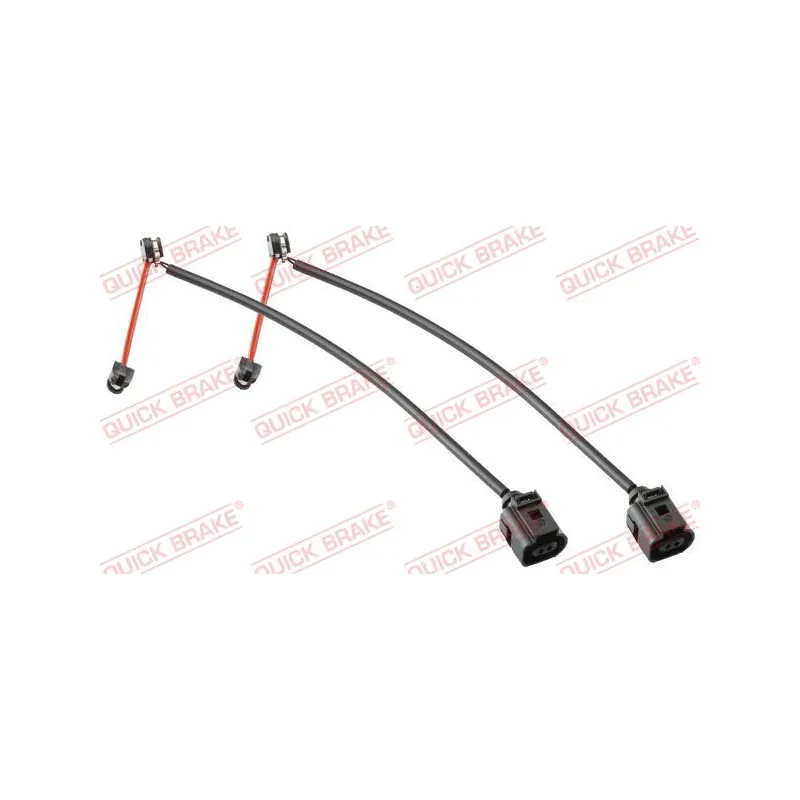 Contact d'avertissement, usure des plaquettes de frein QUICK BRAKE WS 0374 A