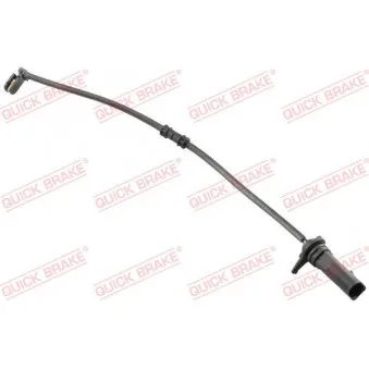 Contact d'avertissement, usure des plaquettes de frein QUICK BRAKE