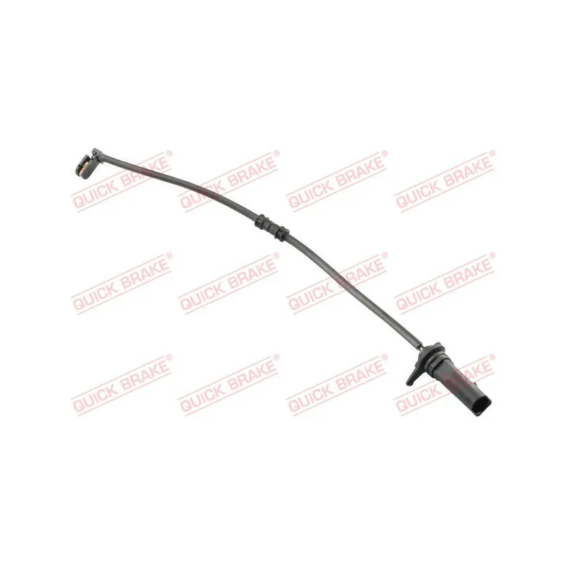 Contact d'avertissement, usure des plaquettes de frein QUICK BRAKE WS 0375 A