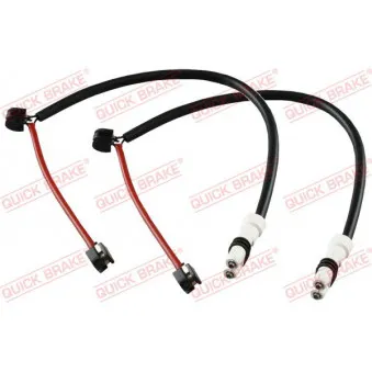 Contact d'avertissement, usure des plaquettes de frein QUICK BRAKE WS 0376 A