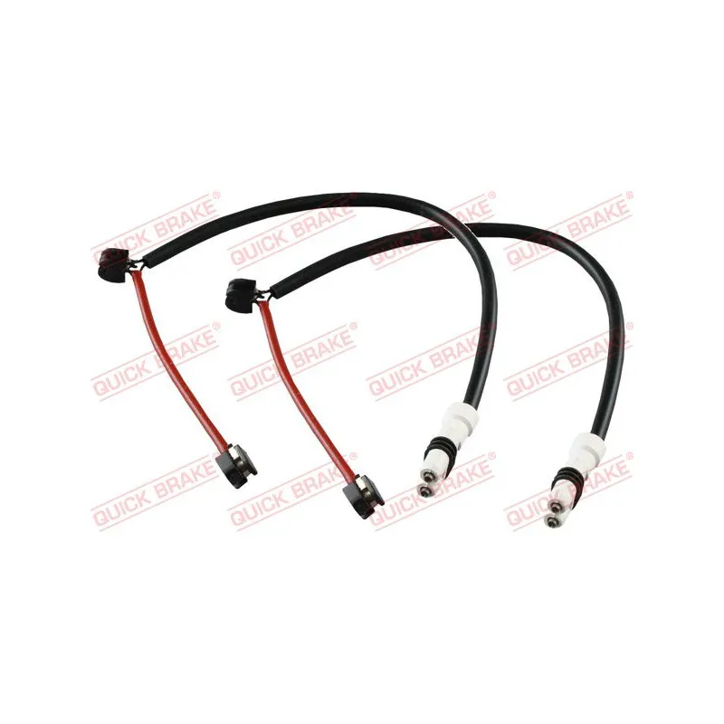 Contact d'avertissement, usure des plaquettes de frein QUICK BRAKE WS 0376 A