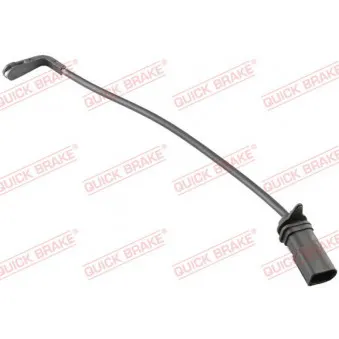 Contact d'avertissement, usure des plaquettes de frein QUICK BRAKE WS 0377 A