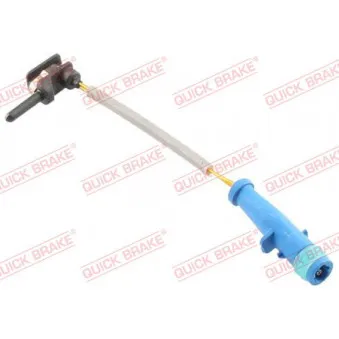 Contact d'avertissement, usure des plaquettes de frein QUICK BRAKE WS 0378 A