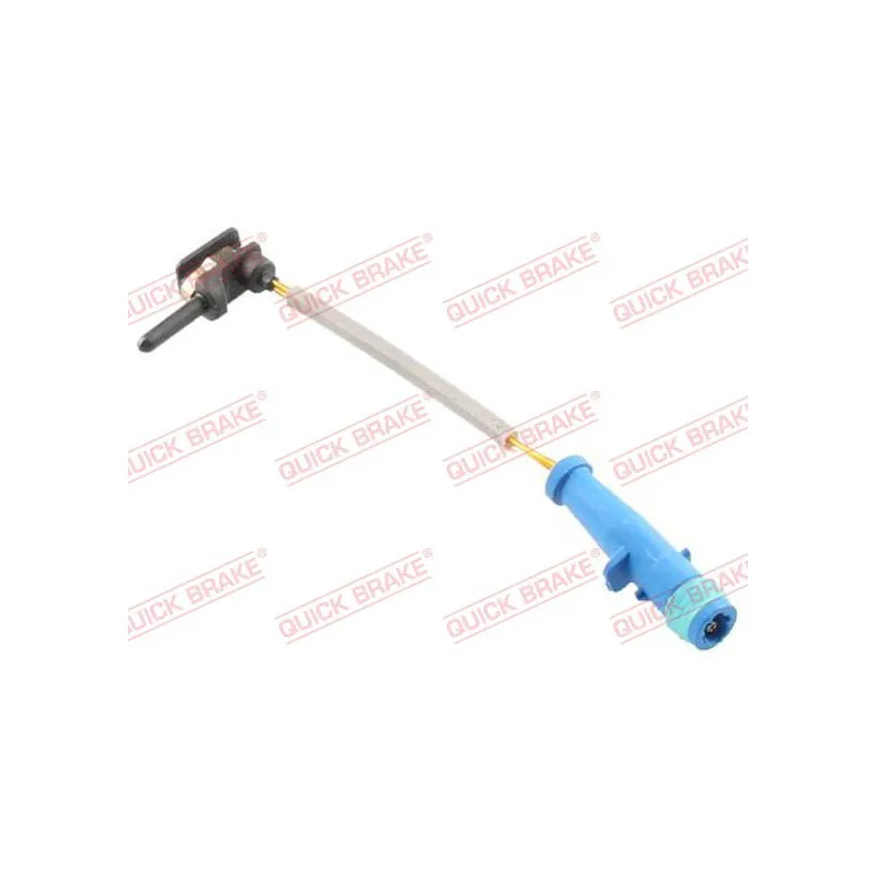 Contact d'avertissement, usure des plaquettes de frein QUICK BRAKE WS 0378 A