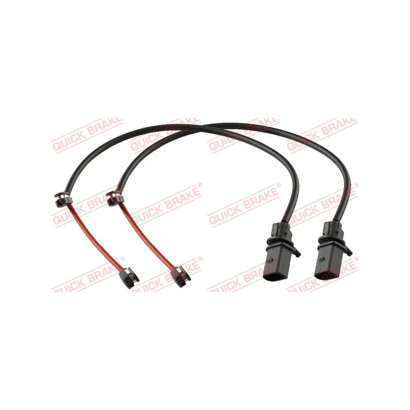 Contact d'avertissement, usure des plaquettes de frein QUICK BRAKE WS 0379 A