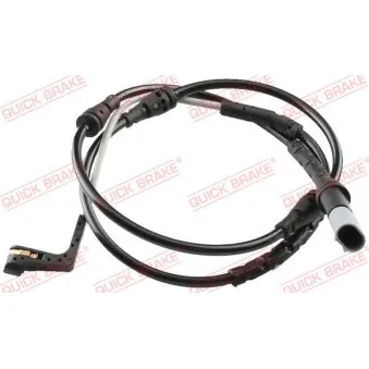 Contact d'avertissement, usure des plaquettes de frein QUICK BRAKE WS 0380 A