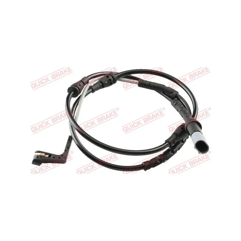 Contact d'avertissement, usure des plaquettes de frein QUICK BRAKE WS 0380 A
