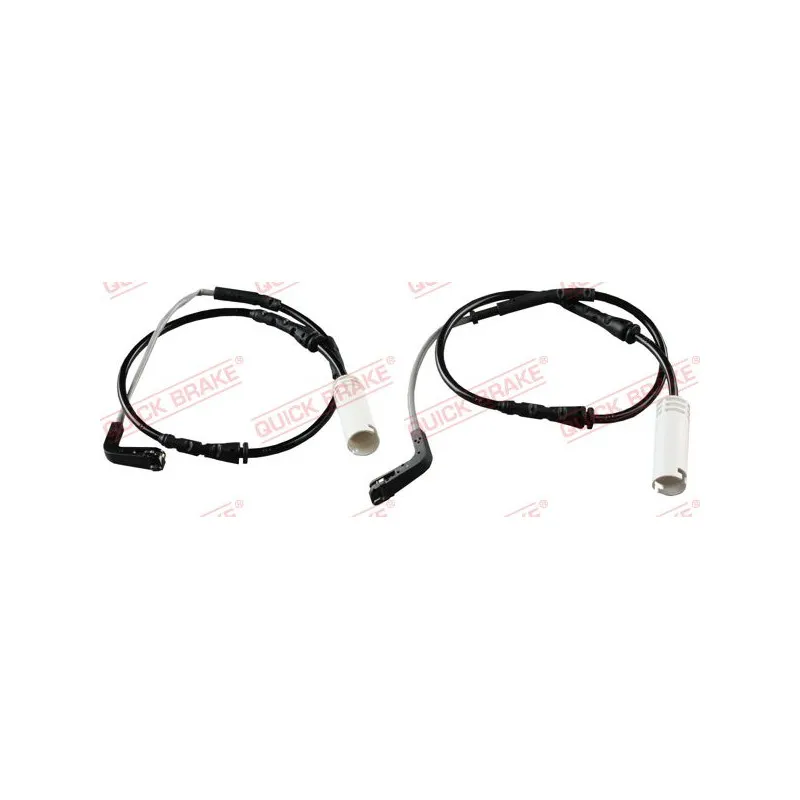 Contact d'avertissement, usure des plaquettes de frein QUICK BRAKE WS 0381 A