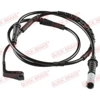 Contact d'avertissement, usure des plaquettes de frein QUICK BRAKE