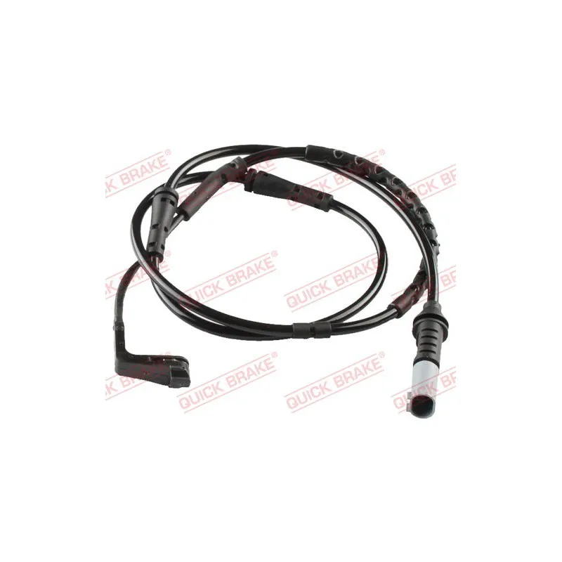 Contact d'avertissement, usure des plaquettes de frein QUICK BRAKE WS 0382 A