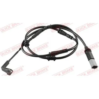 Contact d'avertissement, usure des plaquettes de frein QUICK BRAKE