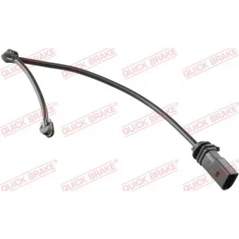Contact d'avertissement, usure des plaquettes de frein QUICK BRAKE WS 0384 A