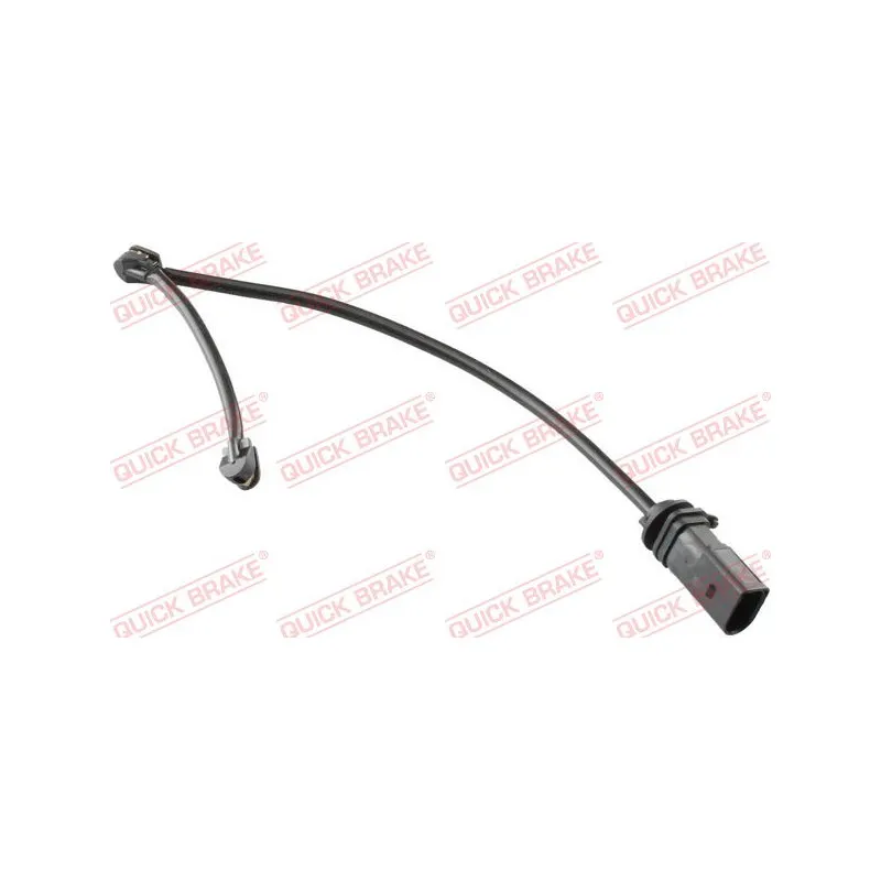 Contact d'avertissement, usure des plaquettes de frein QUICK BRAKE WS 0384 A