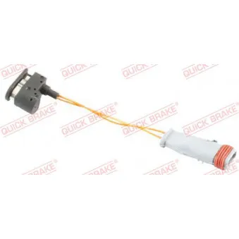 Contact d'avertissement, usure des plaquettes de frein QUICK BRAKE WS 0385 A