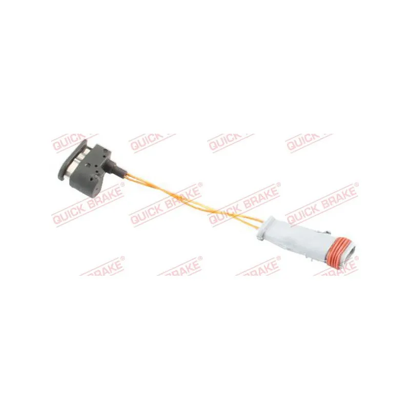 Contact d'avertissement, usure des plaquettes de frein QUICK BRAKE WS 0385 A
