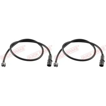 Contact d'avertissement, usure des plaquettes de frein QUICK BRAKE WS 0386 A