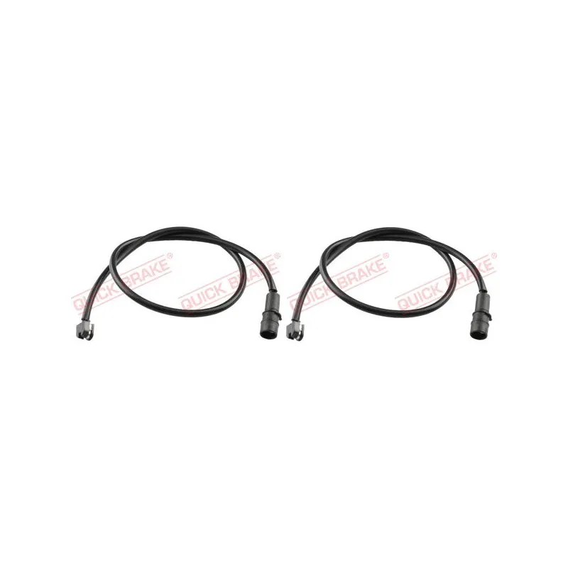 Contact d'avertissement, usure des plaquettes de frein QUICK BRAKE WS 0386 A