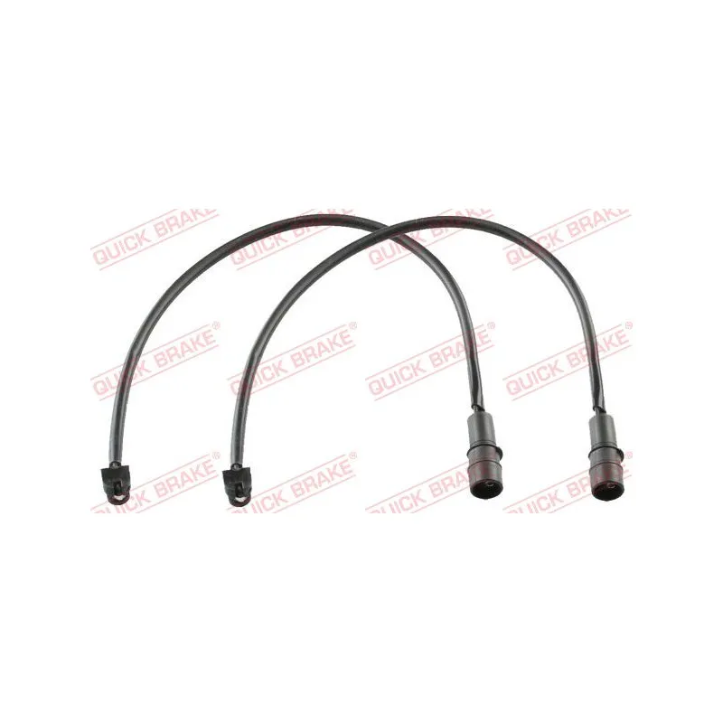 Contact d'avertissement, usure des plaquettes de frein QUICK BRAKE WS 0387 A