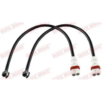 Contact d'avertissement, usure des plaquettes de frein QUICK BRAKE WS 0388 A