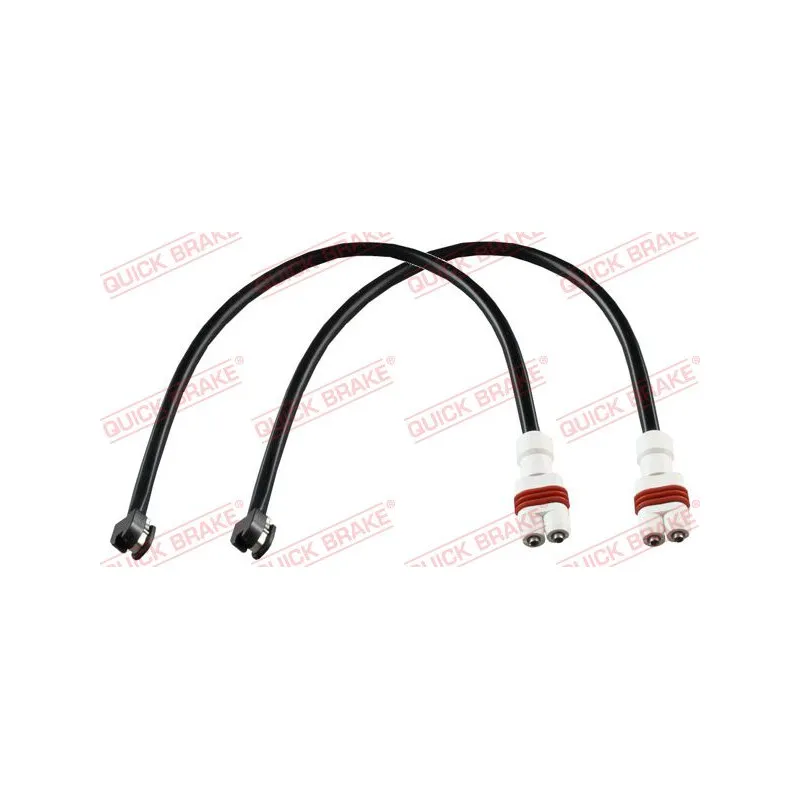 Contact d'avertissement, usure des plaquettes de frein QUICK BRAKE WS 0388 A