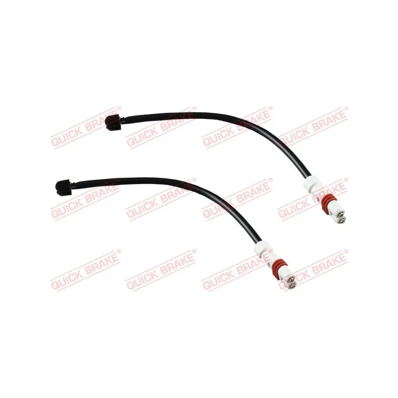 Contact d'avertissement, usure des plaquettes de frein QUICK BRAKE WS 0389 A
