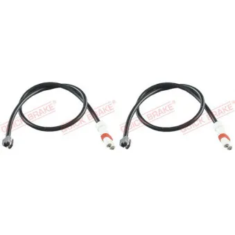 Contact d'avertissement, usure des plaquettes de frein QUICK BRAKE WS 0390 A