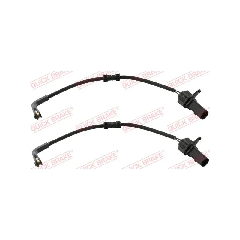 Contact d'avertissement, usure des plaquettes de frein QUICK BRAKE WS 0391 A