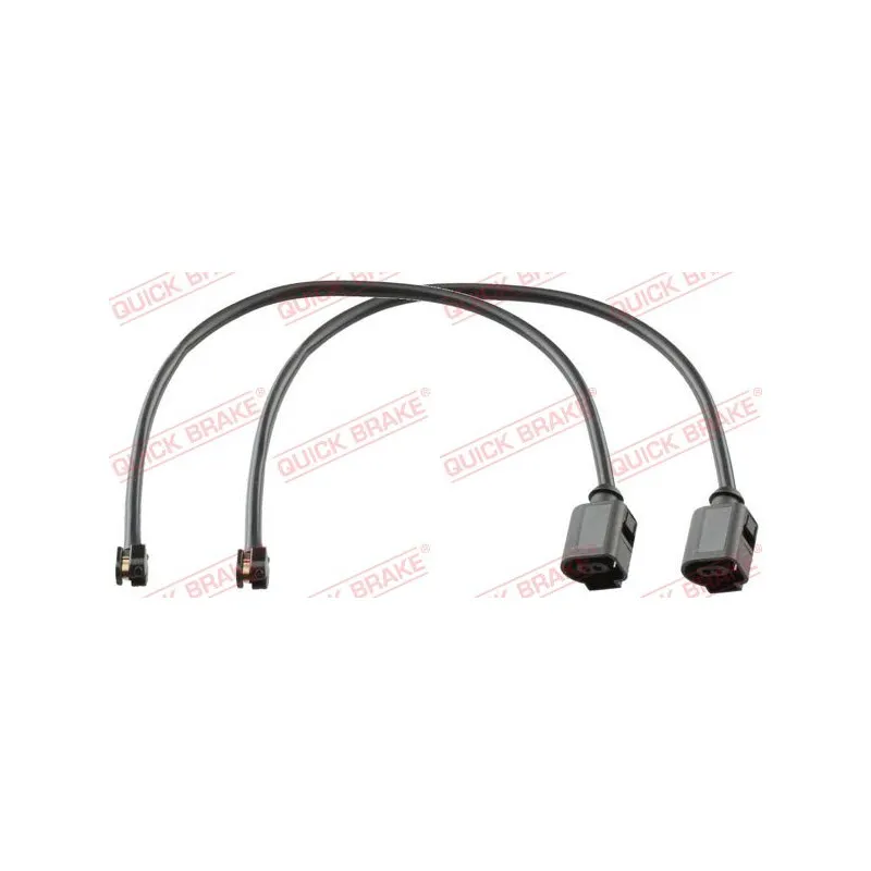 Contact d'avertissement, usure des plaquettes de frein QUICK BRAKE WS 0392 A
