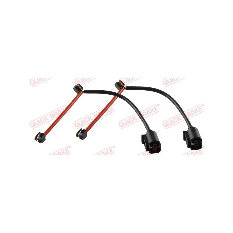 Contact d'avertissement, usure des plaquettes de frein QUICK BRAKE WS 0393 A