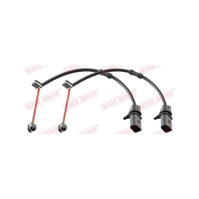 Contact d'avertissement, usure des plaquettes de frein QUICK BRAKE WS 0394 A