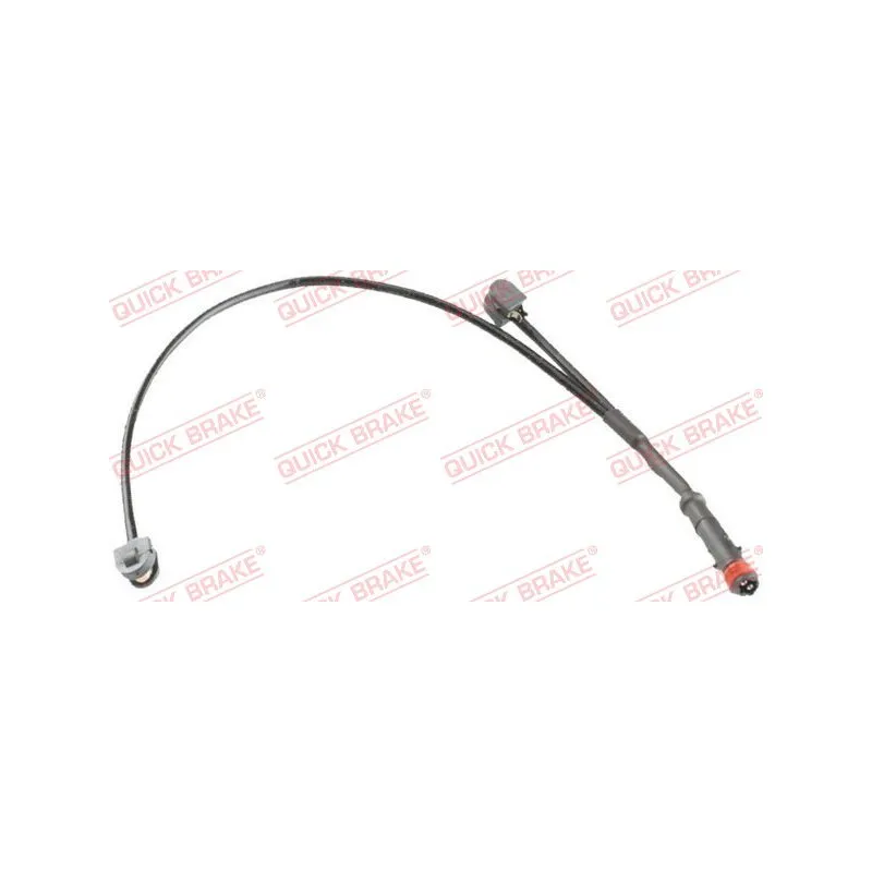 Contact d'avertissement, usure des plaquettes de frein QUICK BRAKE WS 0395 A
