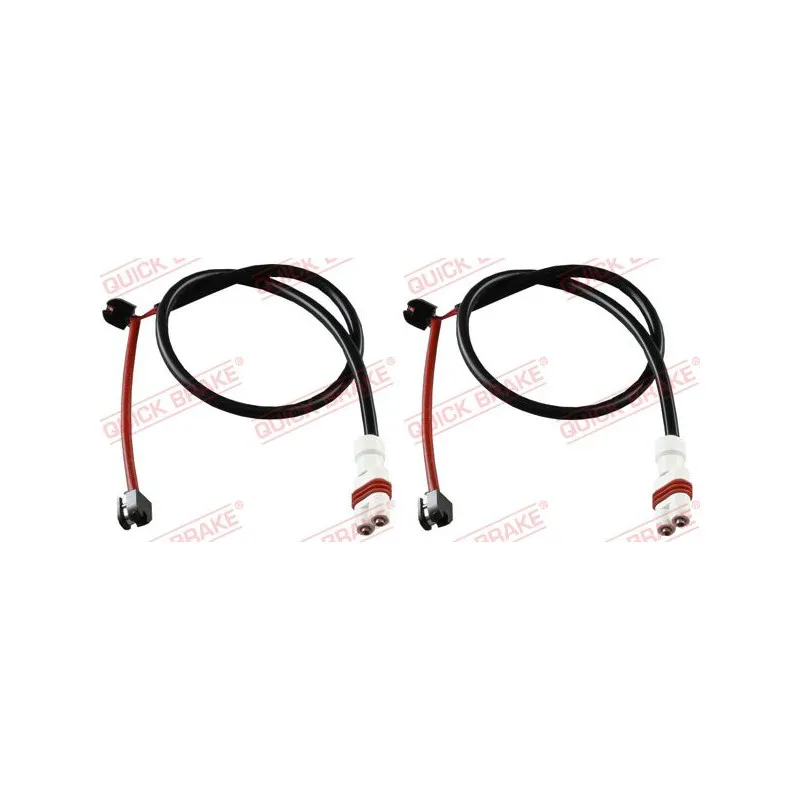 Contact d'avertissement, usure des plaquettes de frein QUICK BRAKE WS 0396 A