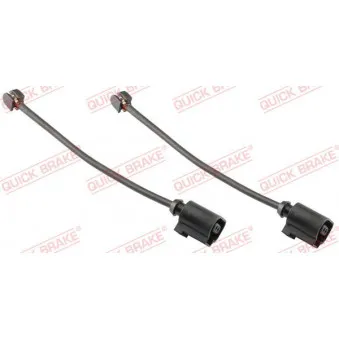 Contact d'avertissement, usure des plaquettes de frein QUICK BRAKE