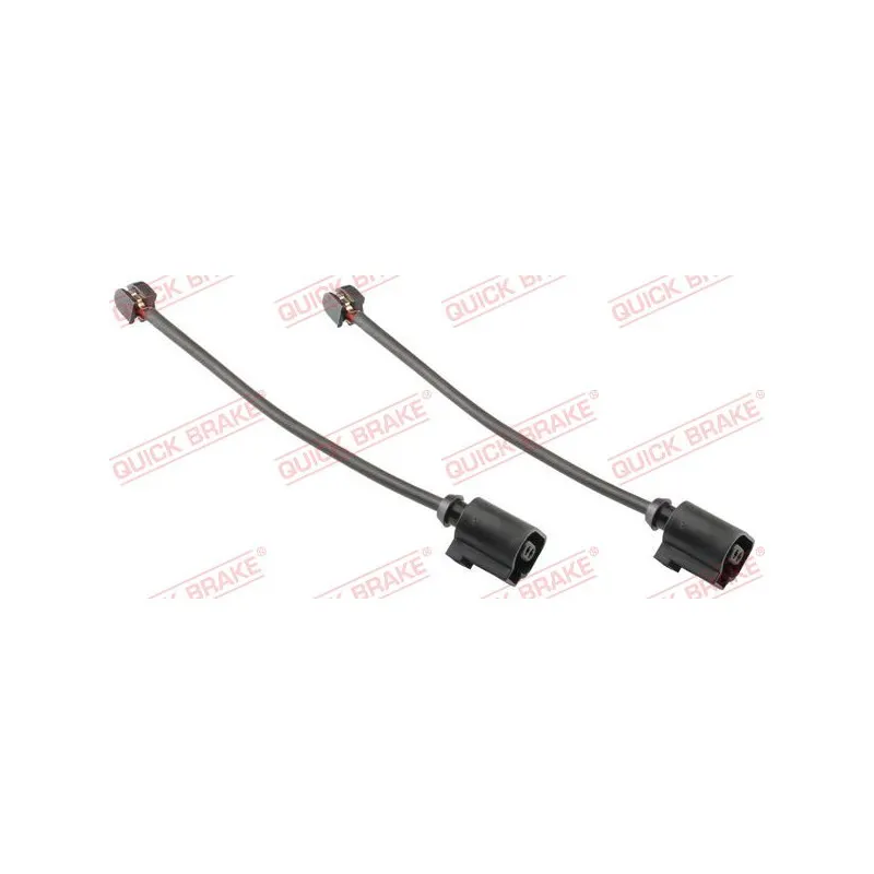 Contact d'avertissement, usure des plaquettes de frein QUICK BRAKE WS 0397 A