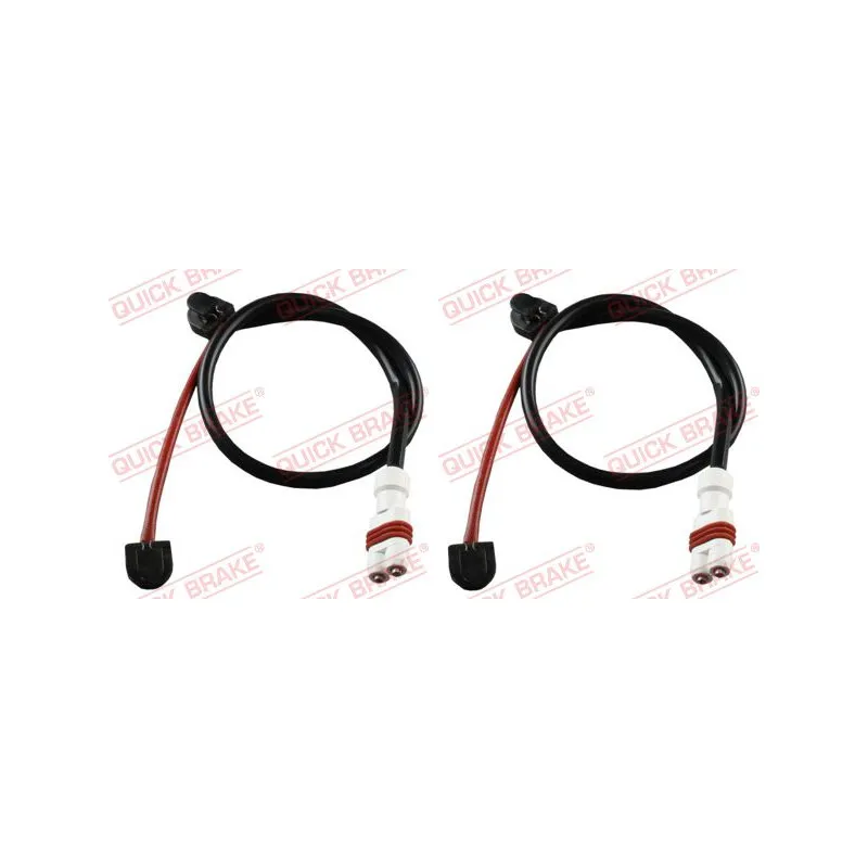 Contact d'avertissement, usure des plaquettes de frein QUICK BRAKE WS 0398 A