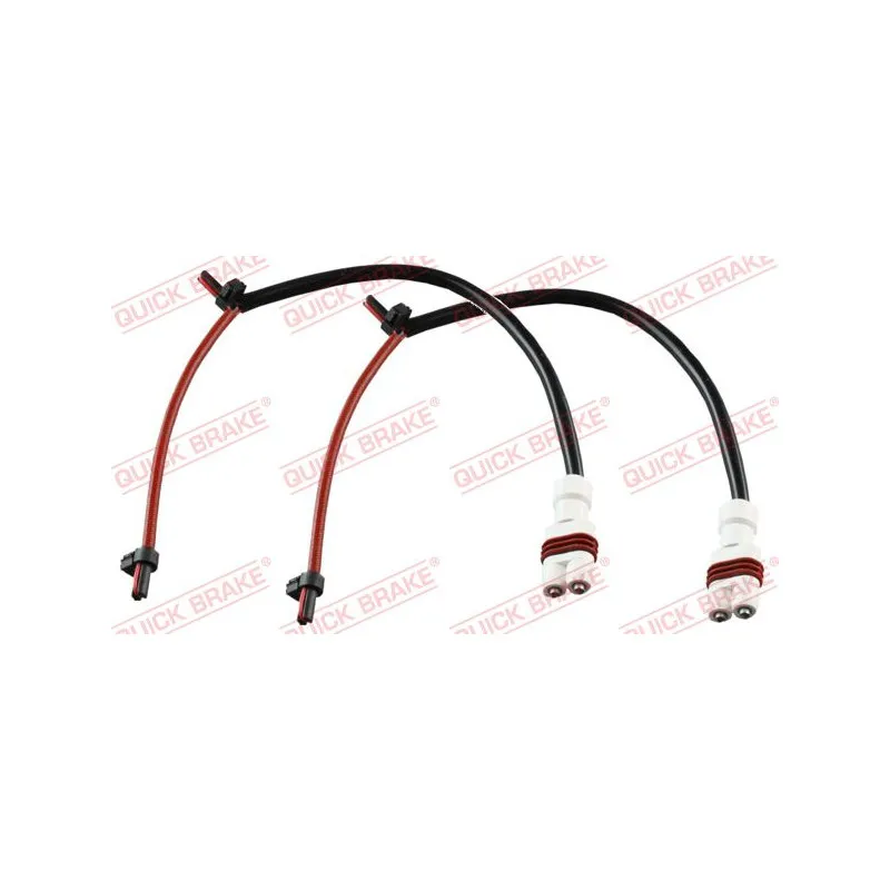 Contact d'avertissement, usure des plaquettes de frein QUICK BRAKE WS 0399 A