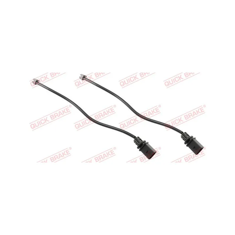 Contact d'avertissement, usure des plaquettes de frein QUICK BRAKE WS 0400 A