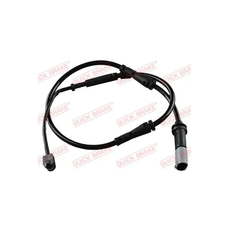 Contact d'avertissement, usure des plaquettes de frein QUICK BRAKE WS 0401 A